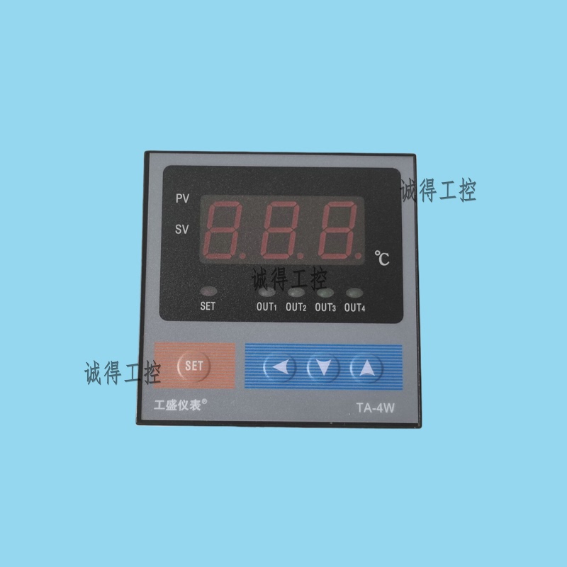 Ta-4W Brand New Original 4-Way Multi-Channel Greenhouse Temperature Thermostat Intelligent Thermostat Microcomputer Temperature Controller