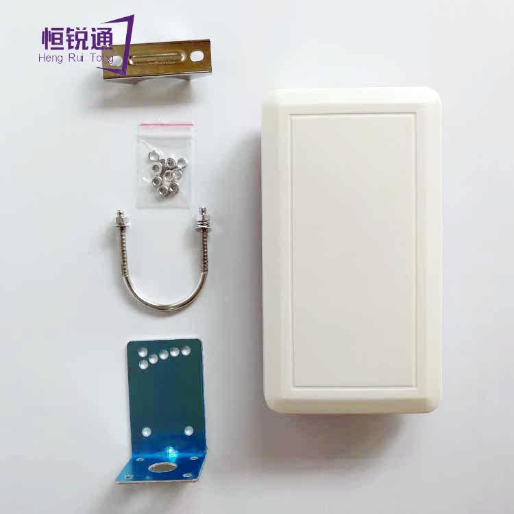 2 4G Dual-polarization 12dBi MIMO flat high gain Twin Hair Dual Closeout Outdoor wireless bridge AP Dingdirectional antenna