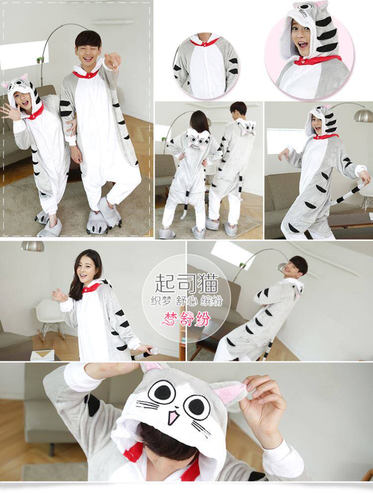 Pyjama mixte en Polyester Polyester  à manches longues - Ref 3005512 Image 29