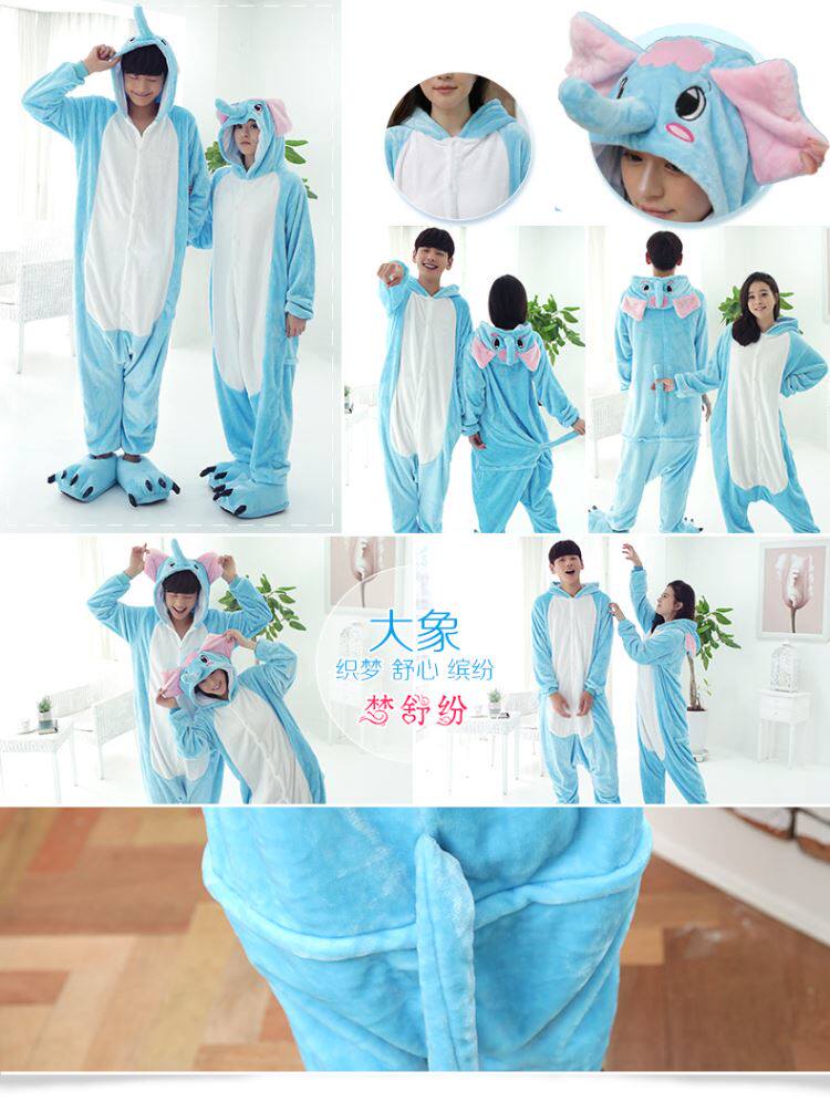 Pyjama mixte en Polyester Polyester  à manches longues - Ref 3005512 Image 39