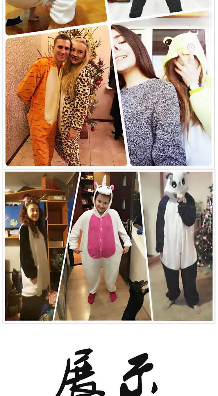 Pyjama mixte en Polyester Polyester  à manches longues - Ref 3005512 Image 18