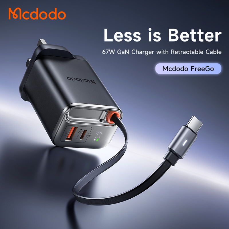 Maiduoduo Pd67W Uk Charger with Retractable Cable, Fast Charging Plug, Suitable for Hong Kong and Macao, Macbook, Uk Style, Korea, Europe, Compatible with Apple 15/16, Digital Display, Samsung S23 Data Cable, Type-C Maiduoduo Pd67W Uk Charger with Retractable Cable, Fast Charging Plug, Suitable for Hong Kong and Macao, Macbook, Uk Style, Korea, Europe, Compatible with Apple 15/16, Digital Display, Samsung S23 Data Cable, Type-C