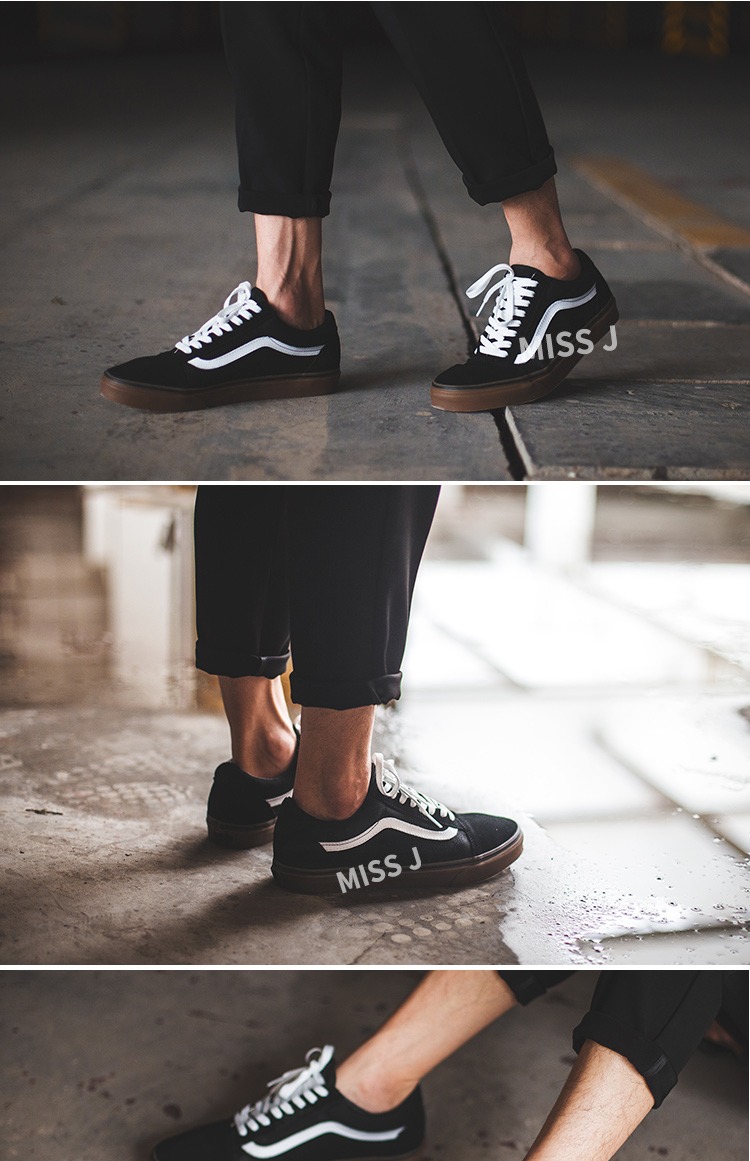 [Miss King] Giày nam và nữ chính hãng Vans giày mới giày vải thông thường giày VN0001R1GI6 - Dép / giày thường giày the thao nữ cao cấp