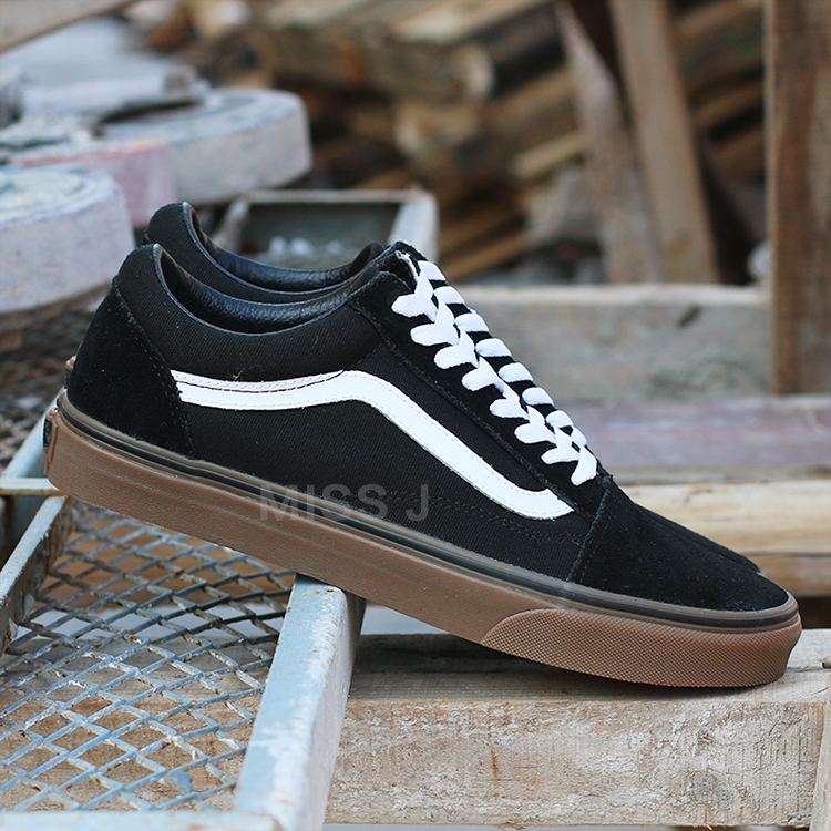 [Miss King] Giày nam và nữ chính hãng Vans giày mới giày vải thông thường giày VN0001R1GI6 - Dép / giày thường giày the thao nữ cao cấp