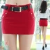 Gói hông váy xuân hè và váy vải bước váy váy gợi cảm thon gọn váy nhỏ váy ngắn váy hè túi nhóm quần đoạn ngắn - Váy Váy