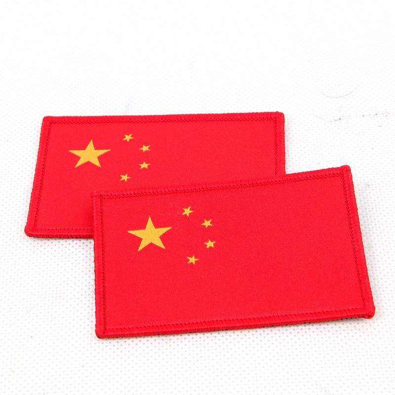 National Flag Cloth Sticker Clothing Cloth clothing Personality Sewing DIY Material Embroidered Badge subsidized T-shirt accessories Accessories Accessories