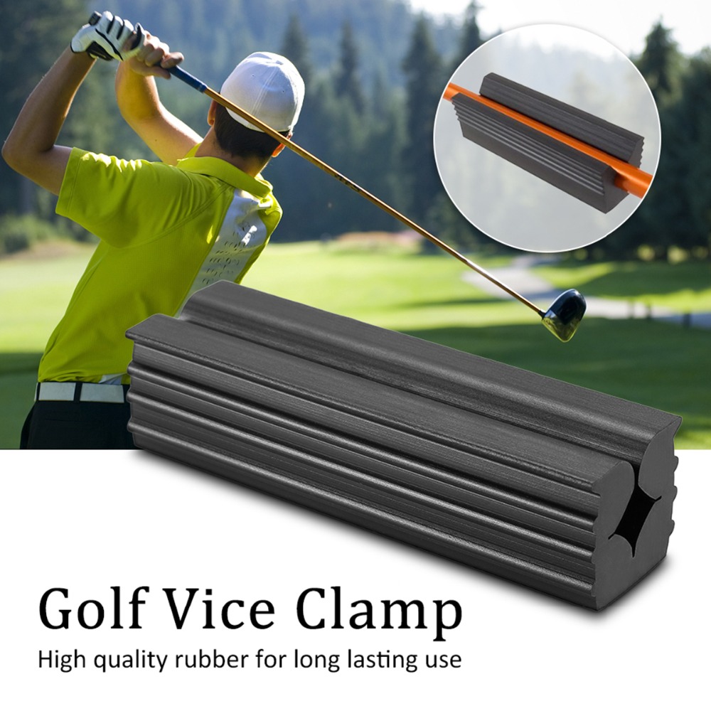 Golf grasps golf replacement tool, pole clamp, rubber clamp replace the grip