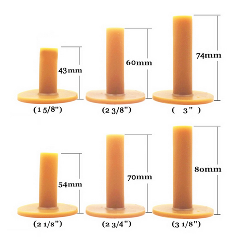 Golf tee driving range rubber tee ball ladder ball nail beef tendon tee pad rubber ball T special offer