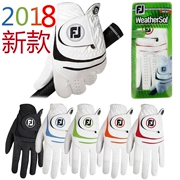 Găng tay golf nam bằng da cừu loại chống trượt tay trái thoáng khí Găng tay FootJoy khuyến mãi đích thực