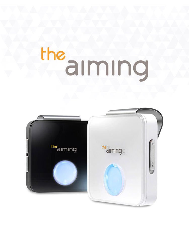 the <wbr>aiming <wbr>高尔夫球练习器方向矫正语音震动版 <wbr>2017新款