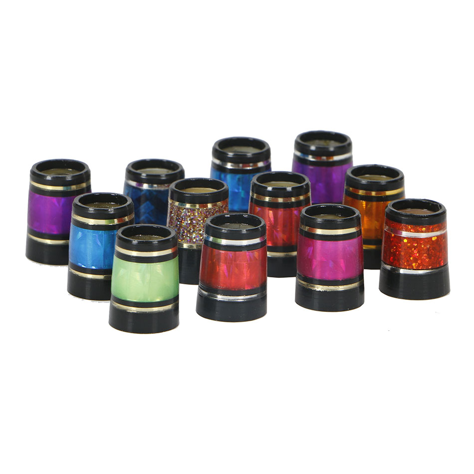 Golf Club Wooden Pole Iron Rod Gum Cover Gold And Silver Powder Furnishing Laser Engraving Decoration 100 One pack-Taobao