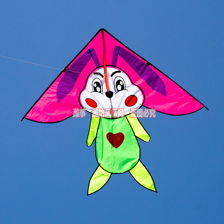 Jade Rabbit Kite Children's Kite Family Parent-Child Kite Weifang Boutique Small Kites