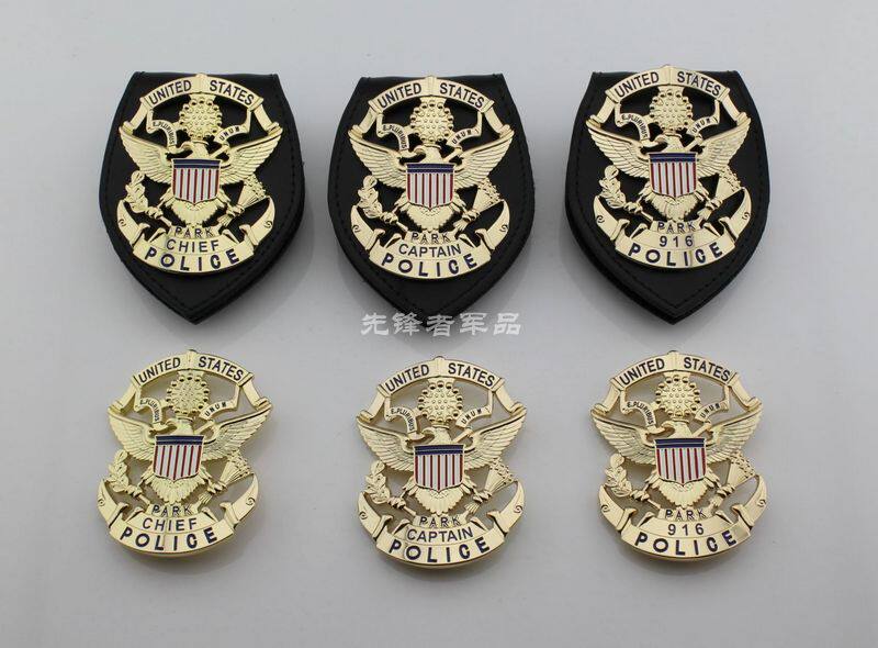 US Park badge US PARK badge CAPTAIN CHIEF badge