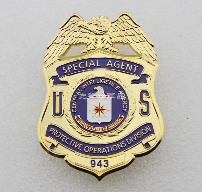 US Insignia Central Intelligence Protective operations division Insignia