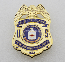 US Insignia Central Intelligence Protective operations division Insignia