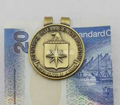 American central intelligence Money Clip Money Clip Clip Money Clip