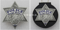 American BADGE AMERICAN drama DECAPITATED VALLEY BADGE SLEEPY HOLLOW BADGE