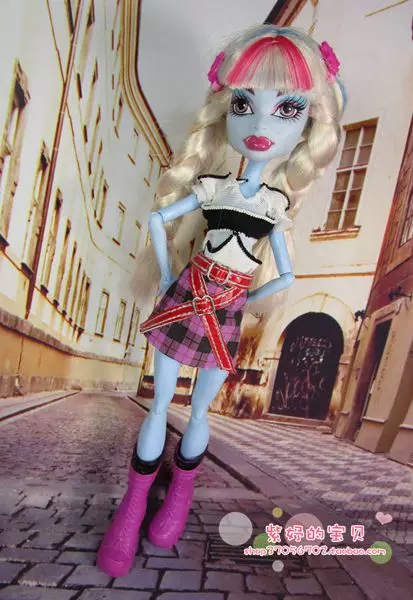 Monster High Одежда Monster HIGH Monster High Zombie Penal Doll Маленькое платье
