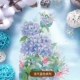 28ct 2*2 2 Стоковая вышивка Германия ZW Light Sky Blue Front Pixel Pixel
