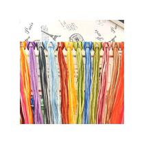 DMC 117 series gradient embroidery thread a complete set of 18 colors 4 meters per color 72 meters in total