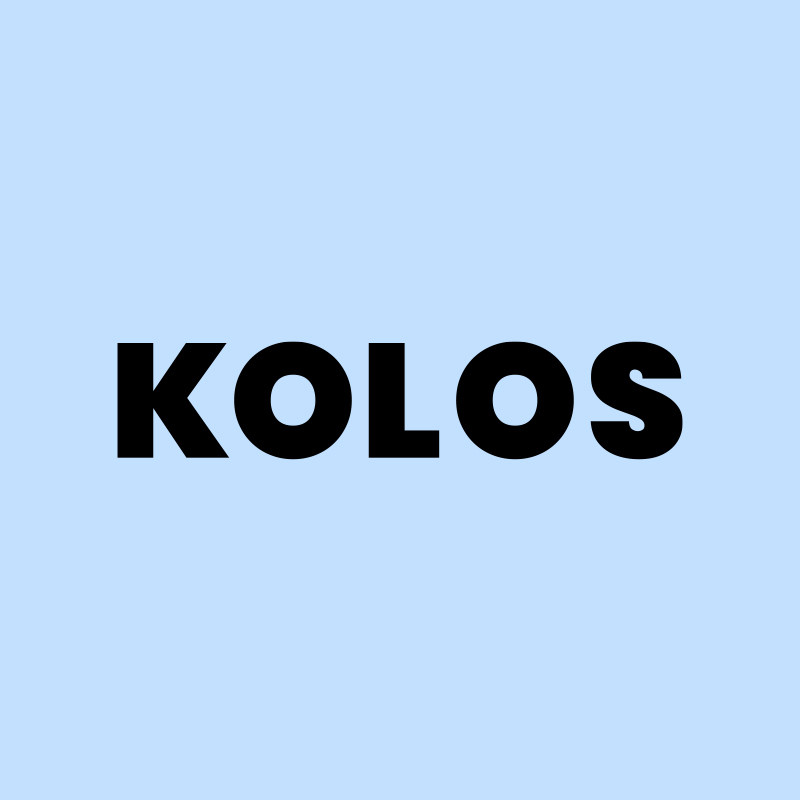 kolos原创鞋花