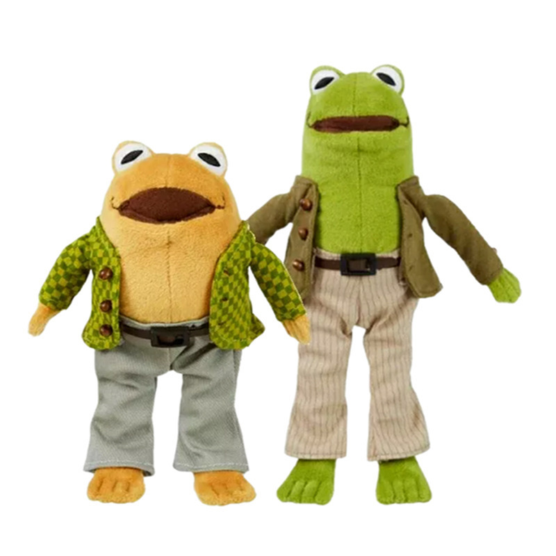 Children's Classic Picture Book Frog and Toad Are Good Friends Plush Doll Toy