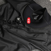 Full dry diving suit tailor-made low temperature deep diving warm airtight airtight impervious conjoined gift glove filling tube