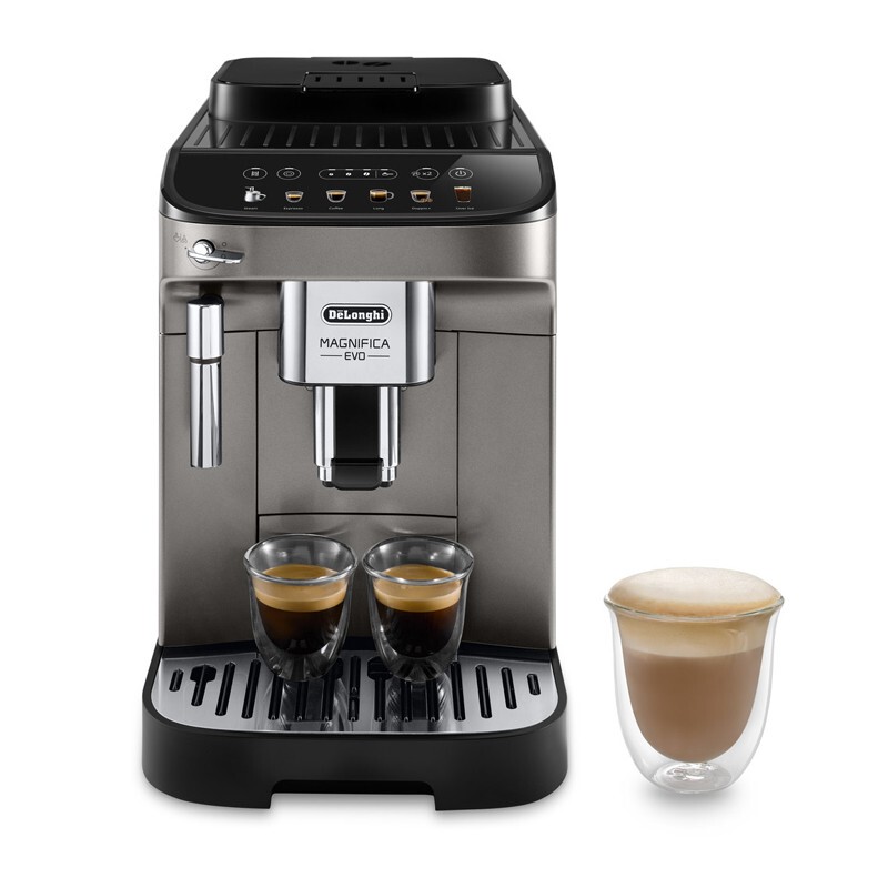 Delonghi Ecam22.110.Sb Fully Automatic Coffee Machine 6900 450.76 650.85