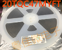 20TQC47MYFT 47uF ±20% 20V tantalum capacitor original spot
