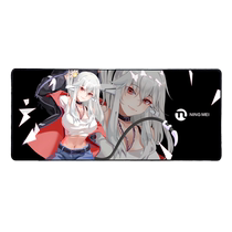 Ningmei Country Mouse Pad Extra Large Desk Pad Wrist Guard Rubber E-Sports Game Special Computer Desktop Cartoon Cute