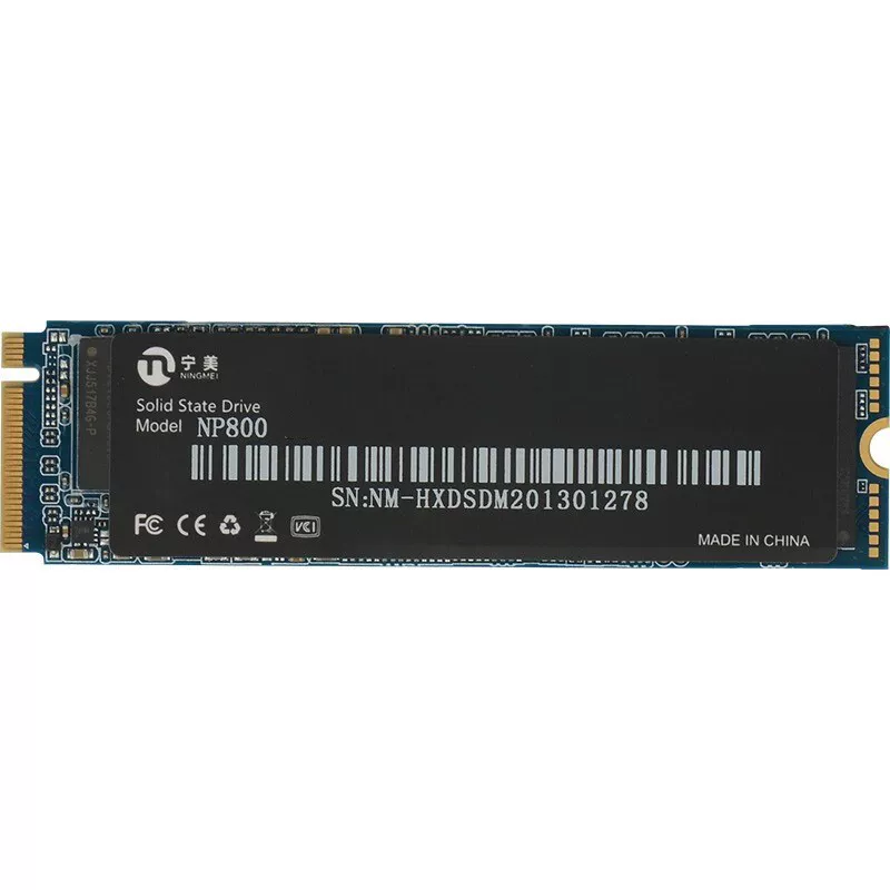 宁美国度 NP800 2TB NVMe M.2 SSD tablet computer host solid state hard drive 2T solid state