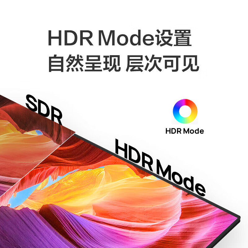 Aoc 24E10Xh Computer Monitor 23.8inch Desktop 100Hz Laptop External Screen Ips Panel