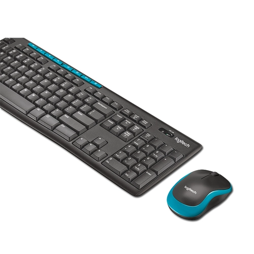 Logitech тихая и портативная беспроводная мышь Mk270