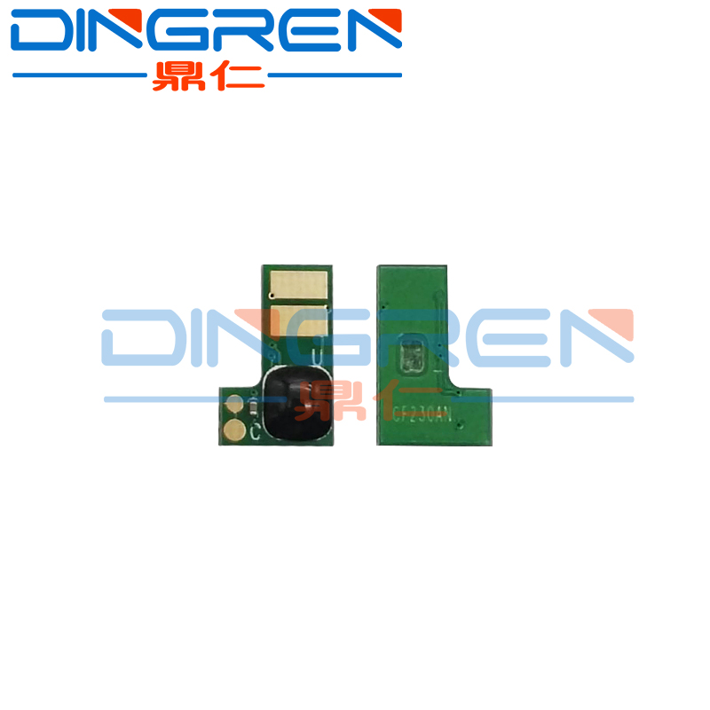 Áp dụng chip mực HP30A hp chip đếm CF230A HP M203d M203dw M203dn M203sdn M227sdn M227fdw chip hộp mực máy in - Phụ kiện máy in