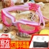 Kính bơi Li Ning lớp phủ thông thường HD kính chống nước chống sương mù phẳng ánh sáng kính bơi khung lớn cho nam và nữ - Goggles Goggles