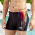 Quần bơi nam Li Ning quần boxer nam thể thao chuyên nghiệp thời trang cỡ lớn áo tắm nam quần đi biển áo tắm suối nước nóng bikini nữ Bơi lội