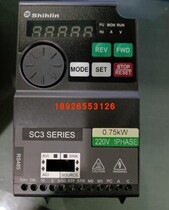 SC3-021-0 SC3-021-0 75K original Vaseline frequency converter 0 75KW 220V SC3 SERIES 1 5KW single-phase