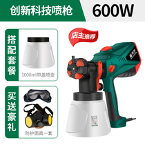 Fujiwara electric spray gun Furniture car paint paint paint Latex paint High atomization spray gun spraying machine new