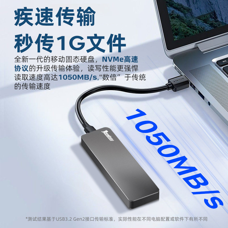 Внешний SSD-накопитель Getea NP320