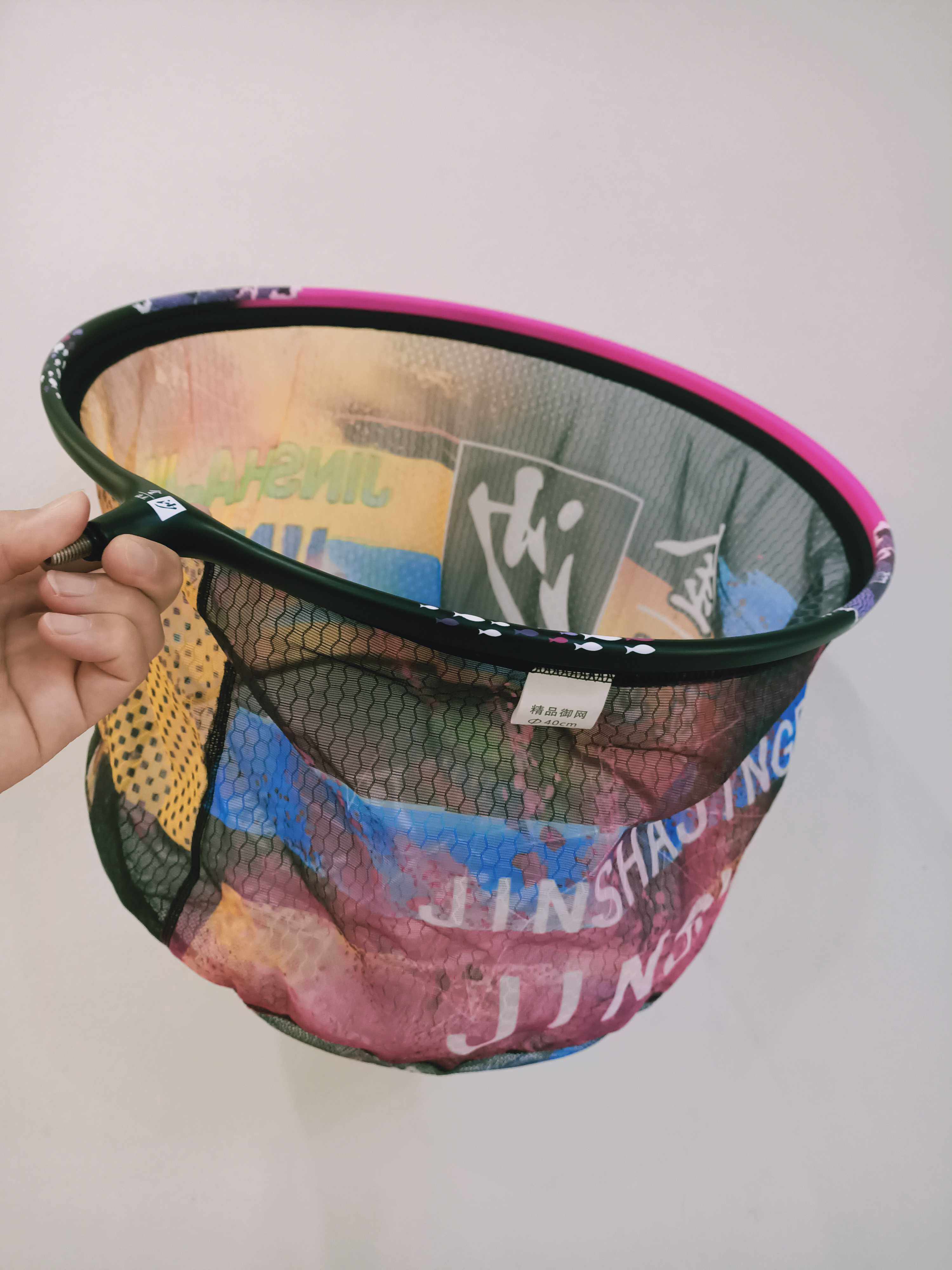 Black pit carp crucian carp Alien shaped round bawl head can swap nets for nemesis carp fishing supplies gear