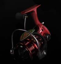 Wolf King 13-axis fishing thread wheel Wolf metal spinning wheel Luya fishing long throw smooth sea pole fishing wheel