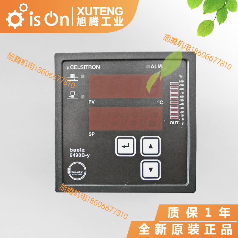 Original installation baelz Belz 6490B-Y thermostat 6490B-y 3-2 4-230 temperature-controlled meter temperature-controlled meter