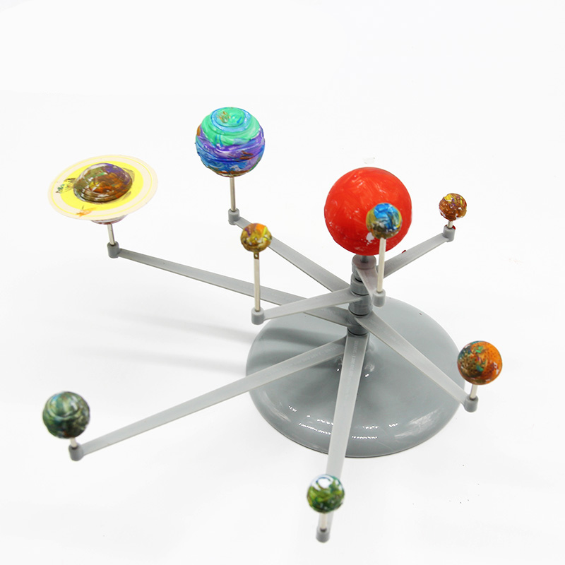 Usd 1423 Solar System Eight Planets Model Diy Handmade