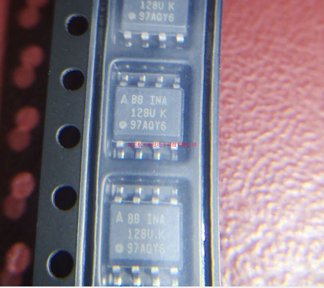 (Ronda Electronics) INA128UA INA128 SOP8 SOP8 Beijing original loading fake one penalty ten-Taobao