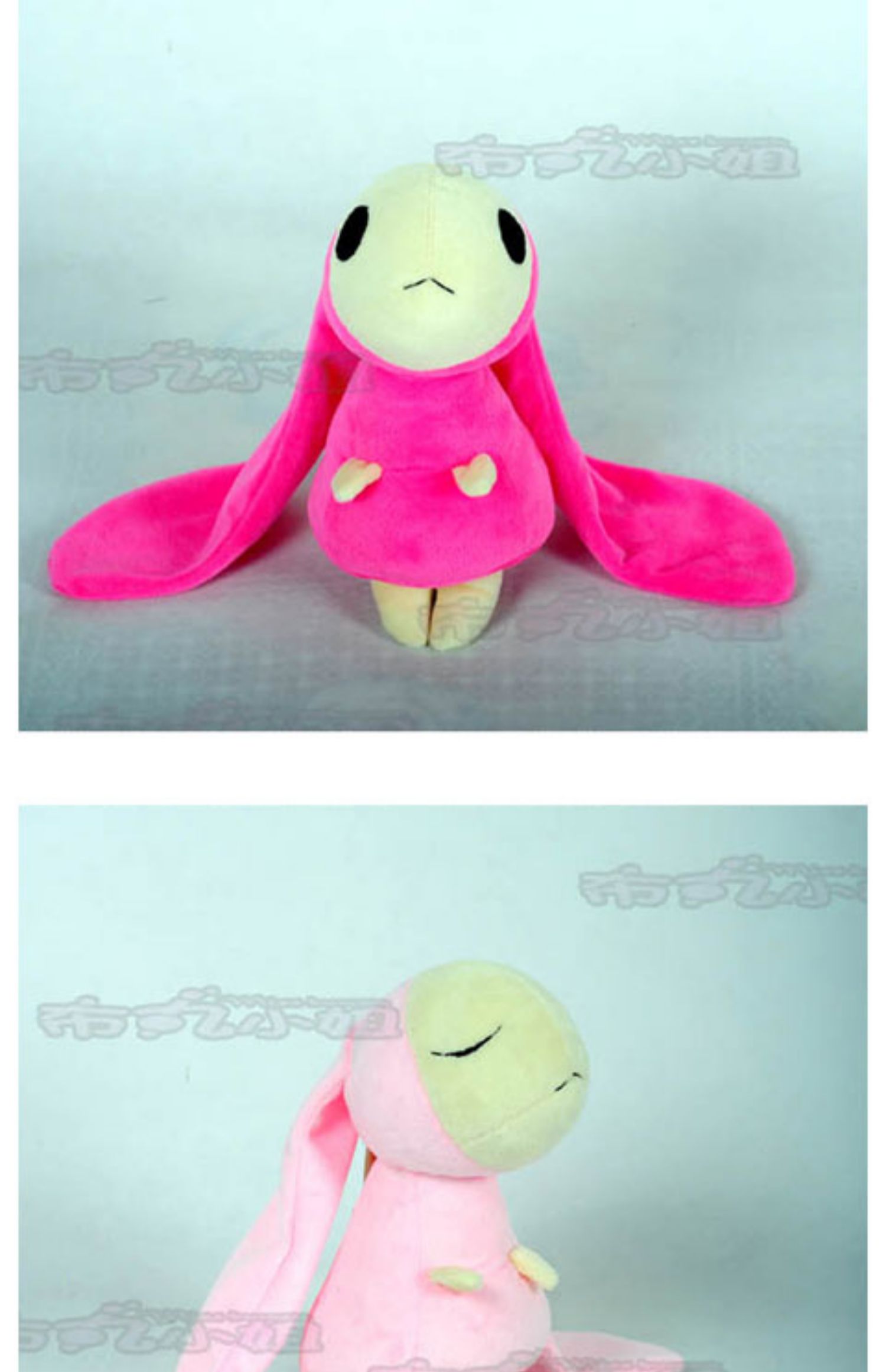 Kẹp hình người máy thiên thần hình trái tim anime xung quanh một con thỏ nhỏ búp bê búp bê búp bê đạo cụ cosplay - Carton / Hoạt hình liên quan hoạt hình dán