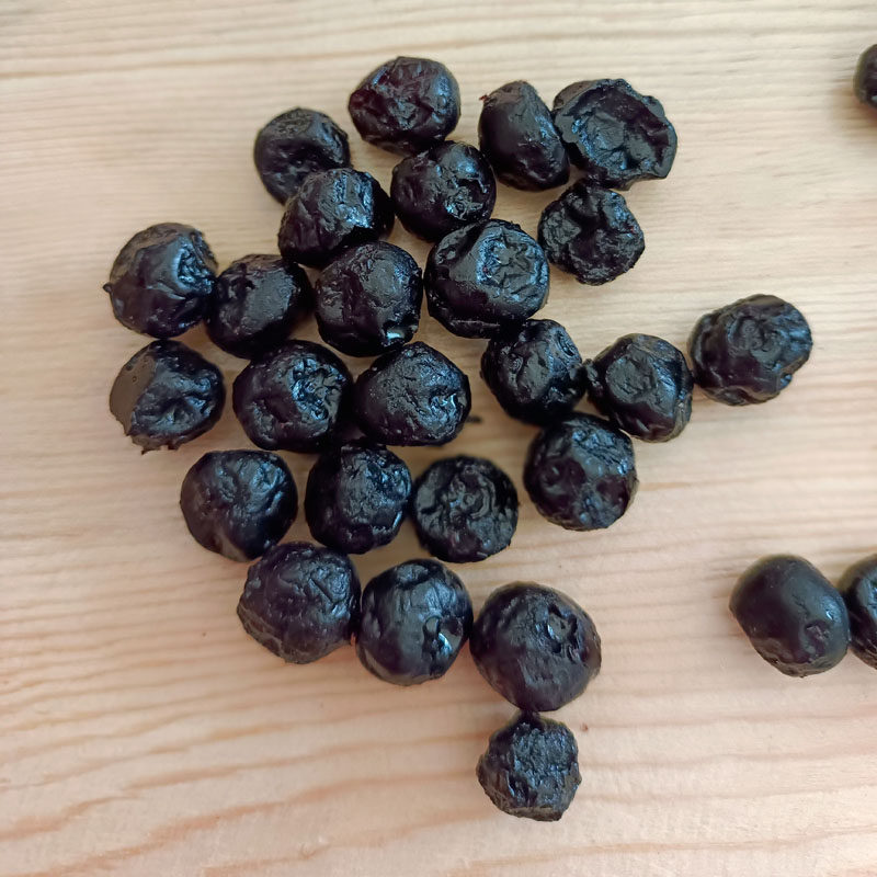 Daxinganling wild blueberry dried fruit Northeast specialty blueberry dried fruit no added preservatives snack blueberry dried