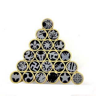 6mm мозаика заклепка хвостовик заклепка Гвоздь заклепка рогатка участок заклепка китайский иероглиф заклепка заклепка