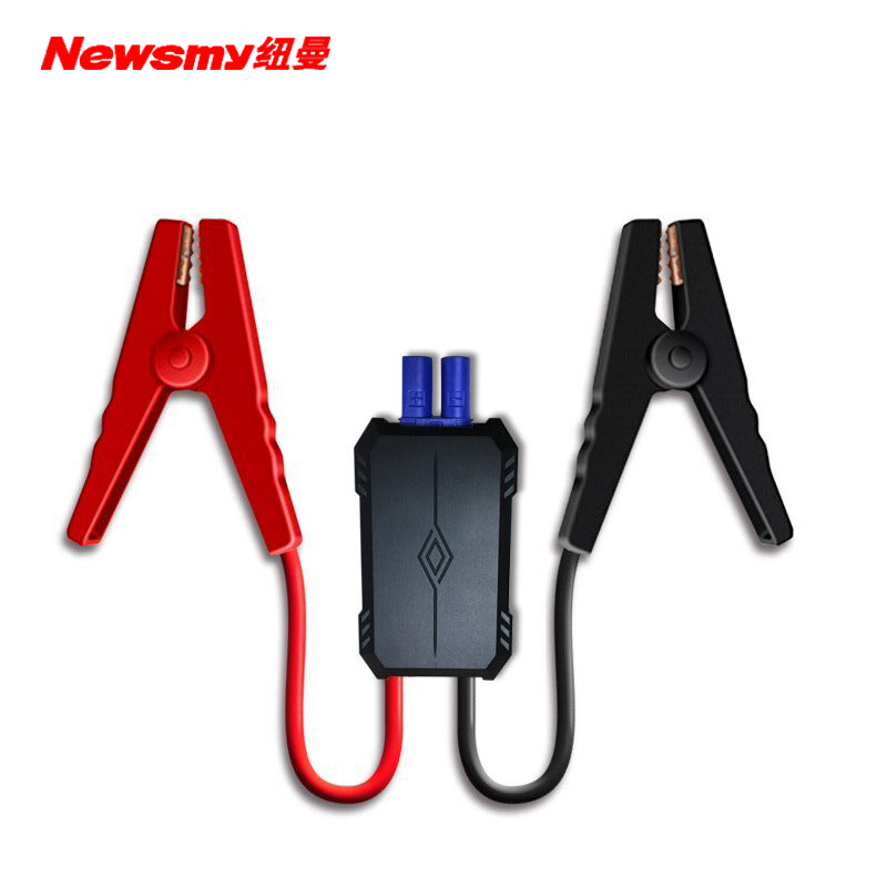 Newman Automotive Emergency Power Supply Special Cable Line Connection for Automotive Five - Anti - Security Clamp