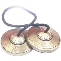 Nepalese handmade bronze bell bell bell copper batinsha bell bell jingle bell yoga supplies clock