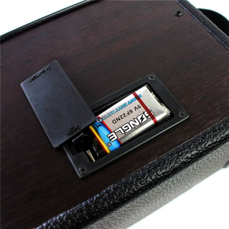 TS-5W Âm thanh loa 5W Loa Guitar Loa điện Guitar điện Loa guitar gỗ - Loa loa